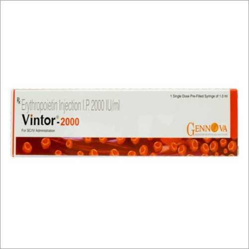 Erythropotin 2000 Injection Specific Drug