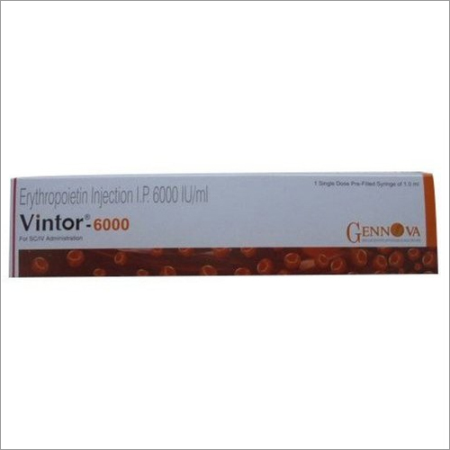 Erythropotin 6000 Injection Specific Drug