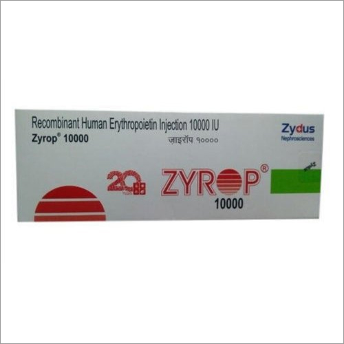 Powder Recombinant Erythropoitin  Alpha 10000 Injection