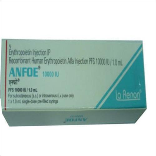 Erythroprotein Alfa 1000 Iu Specific Drug