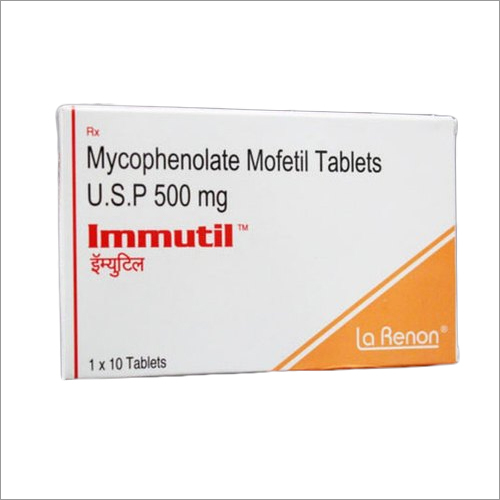 माइकोफेनोलेट मोफेटिल 500 mg विशिष्ट दवा