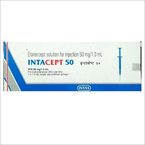 एटेनरसेप्ट 50 मिग्रा इंज