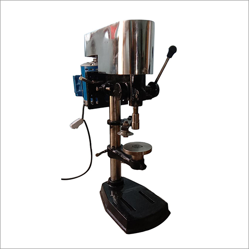 Vial Sealing Machine - New Model, Robust Design | Precision Sealing Efficiency, User-Friendly Interface