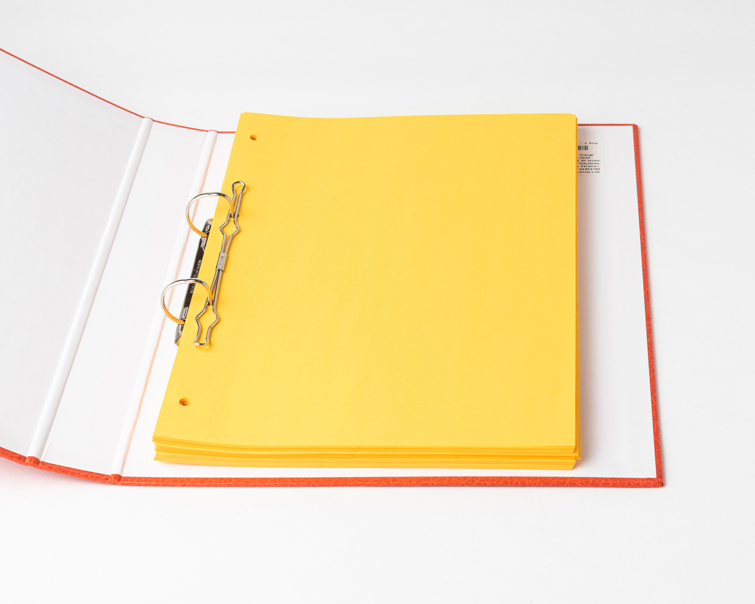 Mahavir Premium - A4 Size - 1 Inch - 2d (2 Hole) Ring Binder File (Green) Sturdy With A Long Archival Life