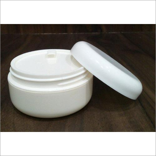 50 Gram Jazz Cream Jar - Color: White