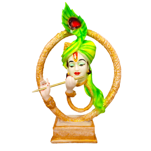 Painting Modren Art Krishna Statue