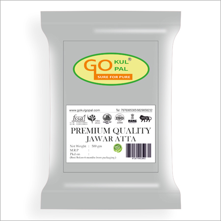 जावर आटा पैक का साइज़: 5 किलो