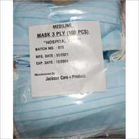 3 प्लाई मास्क लिंग: यूनिसेक्स