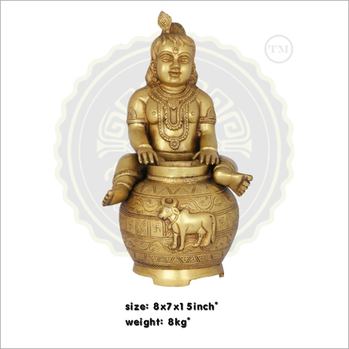 बाल गोपाल माखन चोर कृष्णा