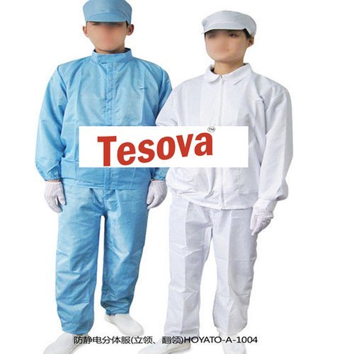 Esd Apron With Pant And Cap