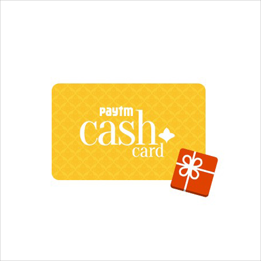 Paytm Cash Card