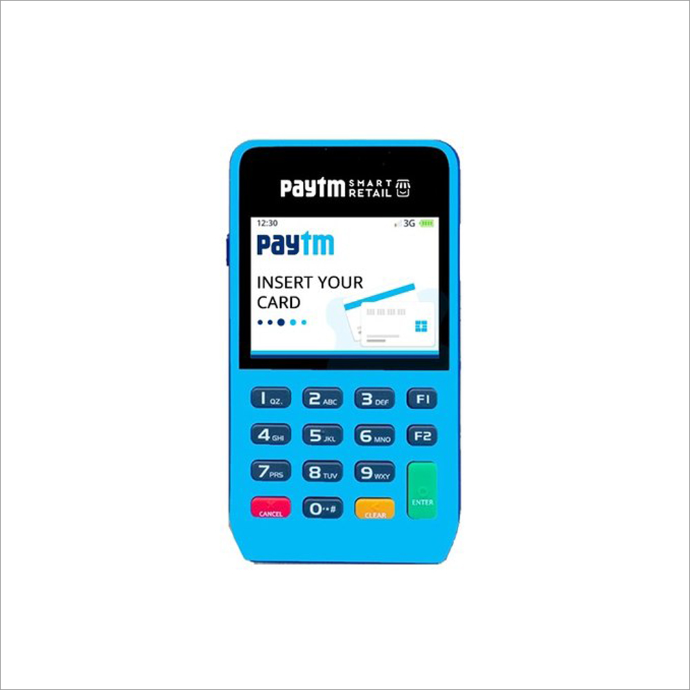 मैनुअल ब्लू पॉस मशीन