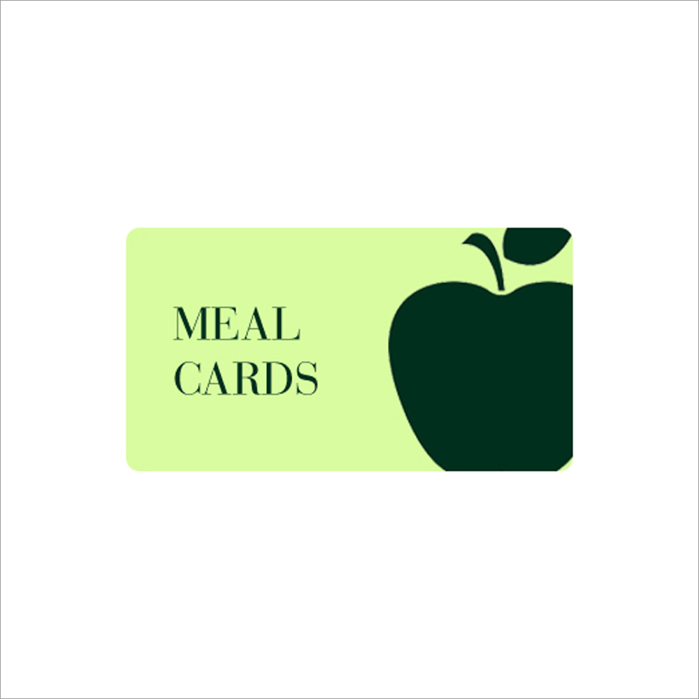 Meal Voucher Card