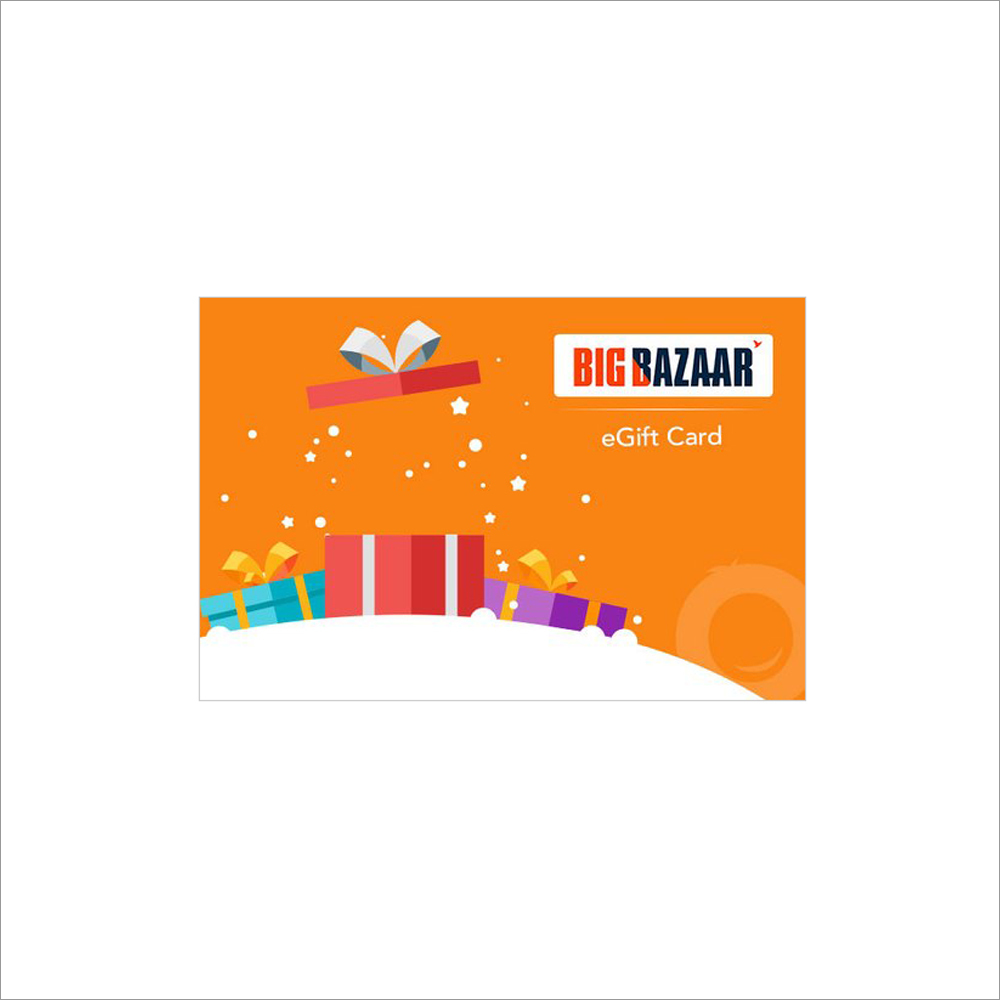 Any Color Big Bazaar Gift Voucher