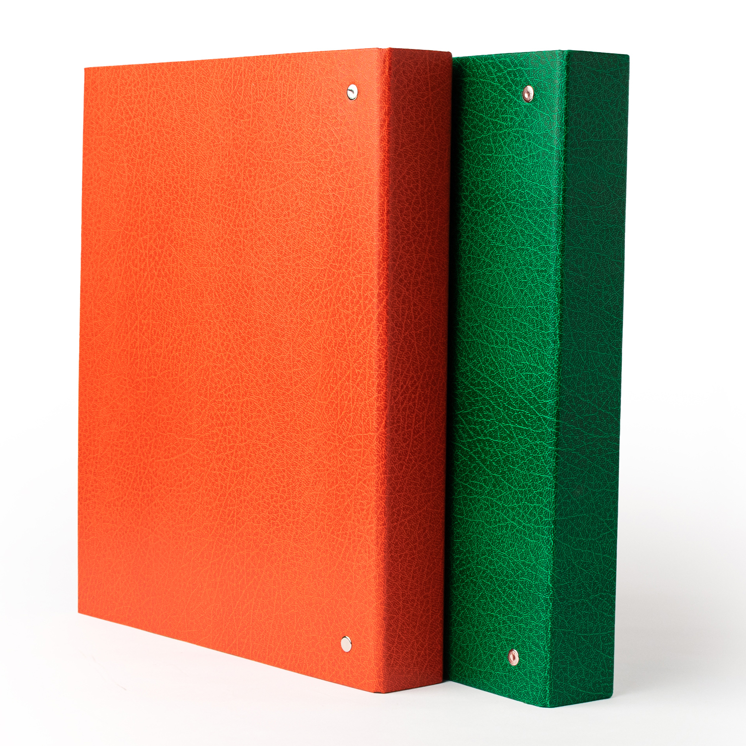 Mahavir Premium - A4 Size - 1 Inch - 4d (4 Hole) Ring Binder Files (Green) Sturdy With A Long Archival Life