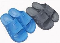 Esd 6 Hole Slipper Black/blue