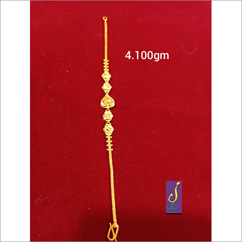 10.100 Gm Gold Bracelets