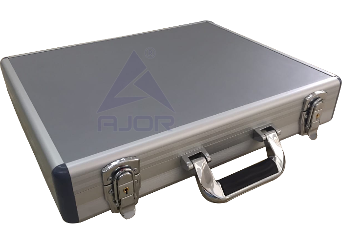 Black Aluminium Briefcase