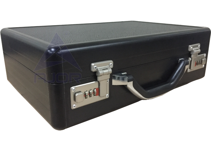 Black Aluminium Briefcase
