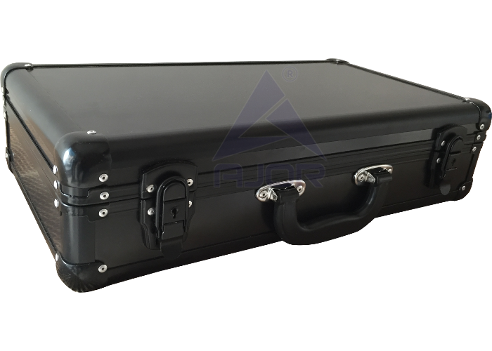 Black Aluminium Briefcase