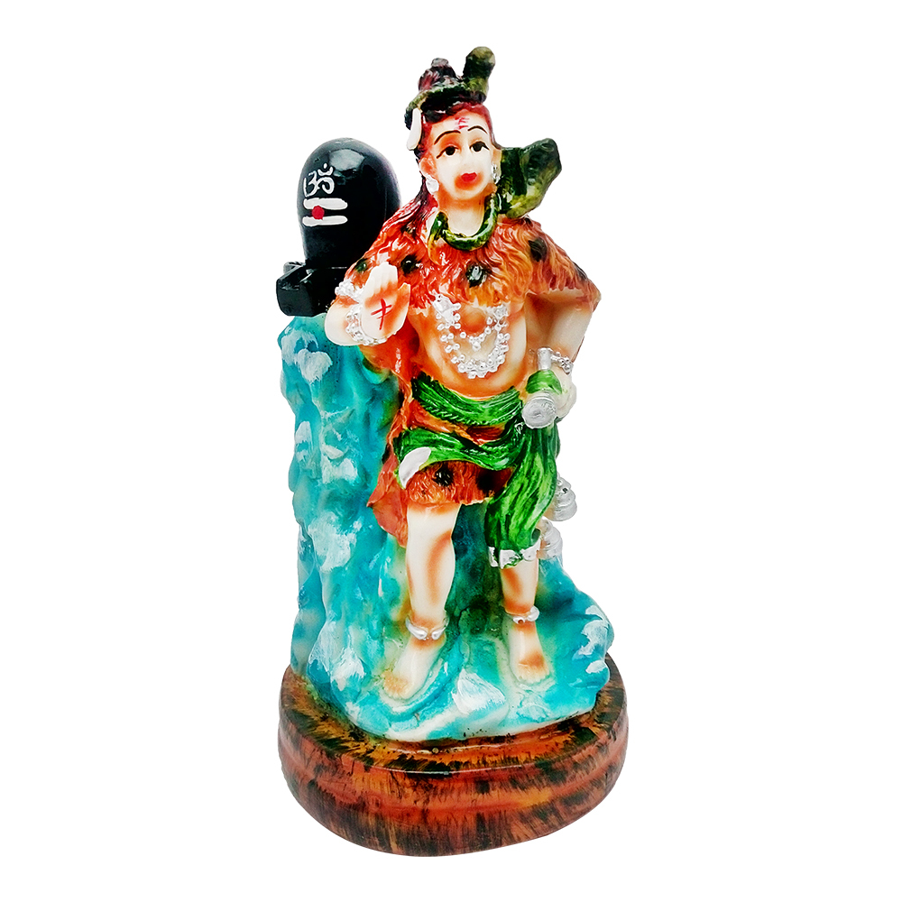 Painting Bhagwan Shiv Resin Statue/idol