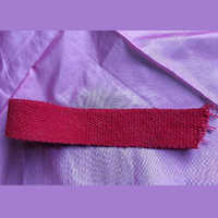 Red Cotton Webbing Tape