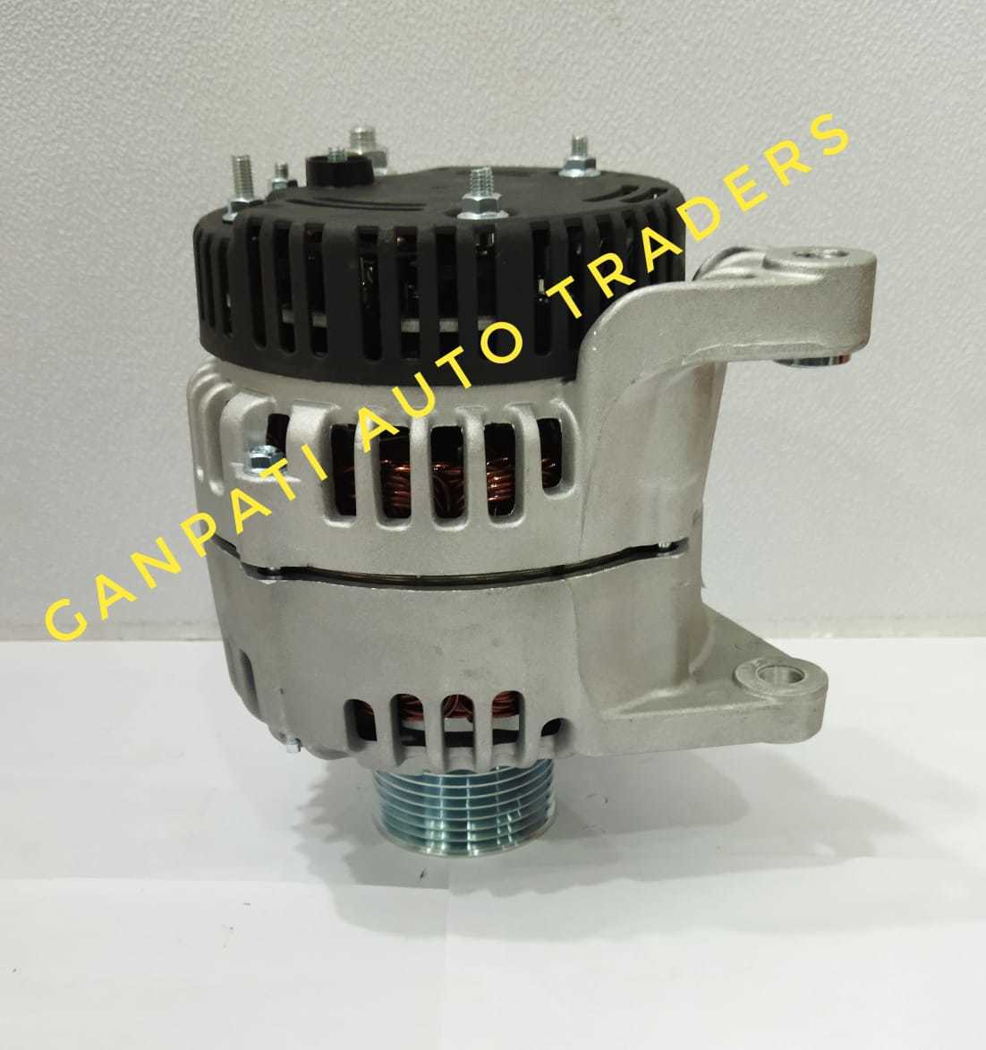 Grey Jcb Alternator 3dx
