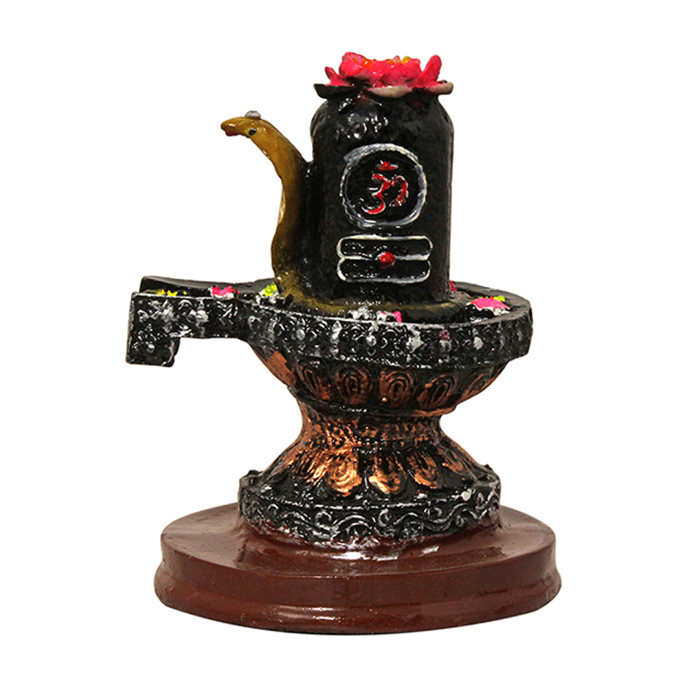 Painting Resin Shivling