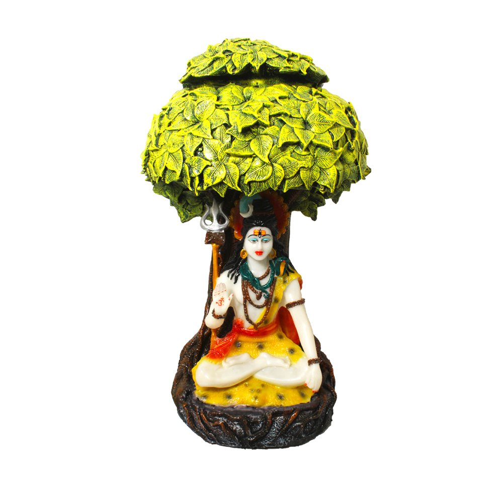 Painting Resin Shivling