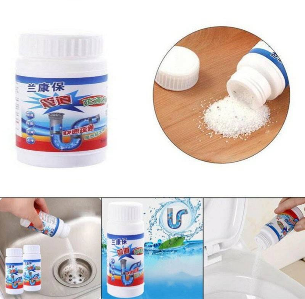 Sink Drain Blockage Cleaner