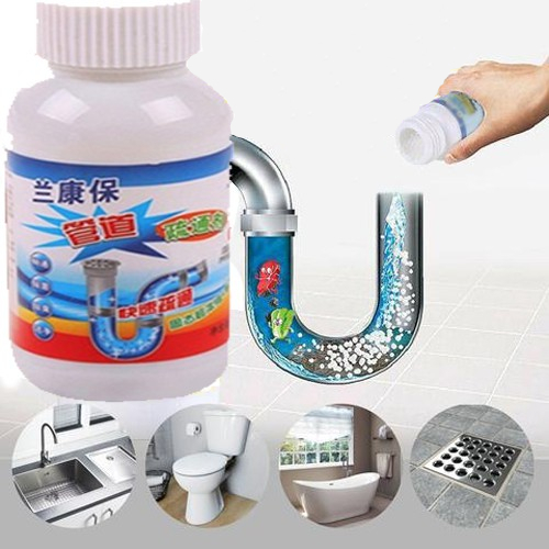 Sink Drain Blockage Cleaner