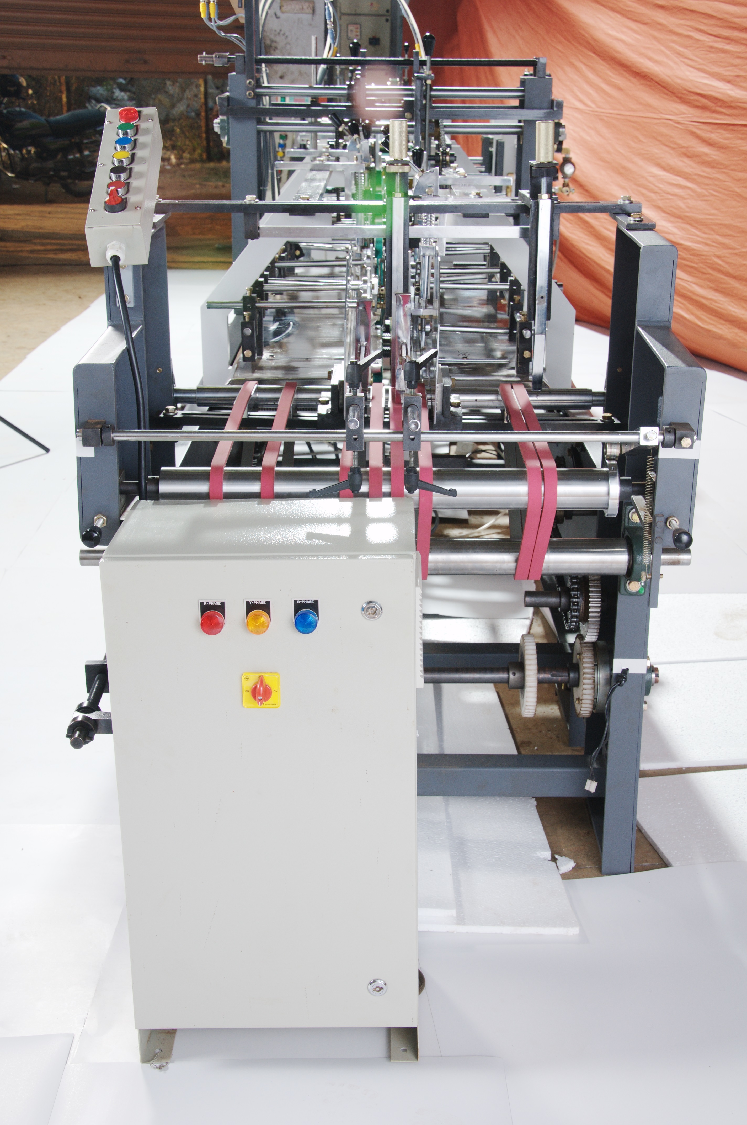 Carton Folder Gluer Machine - Automatic Grade: Fully Automatic