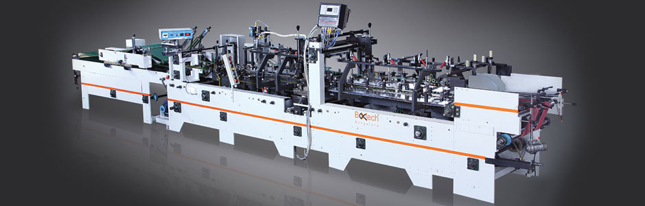 Fully Automatic Carton Folder Gluer