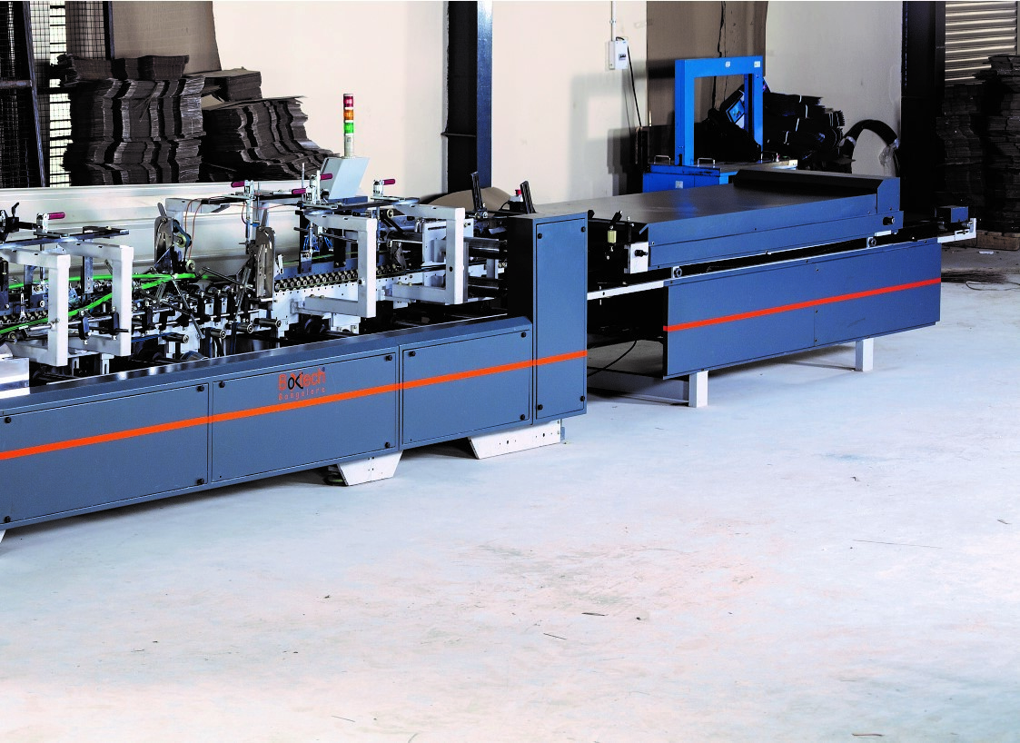Fully Automatic Carton Folder Gluer