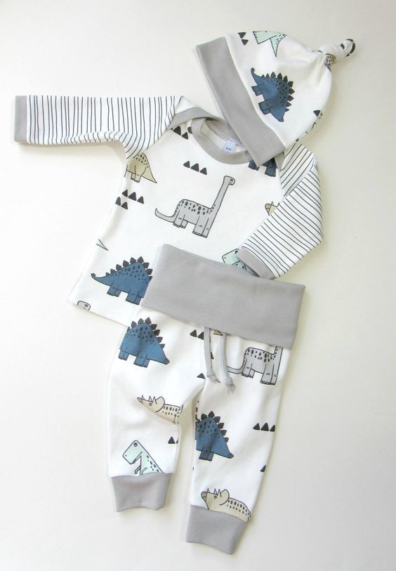 Kids Lower - Cotton Fabric, Various Sizes, Black Color, Elastic Closure - Casual Style With Printed Pattern, Regular Fit