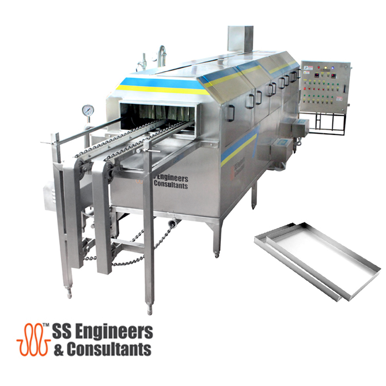 Pallet Washing Machine - Capacity: 800 Kg/hr