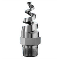 स्टेनलेस स्टील स्पाइरल नोज़ल