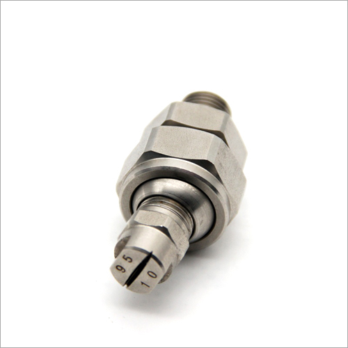 Stainless Steel Flat Jet Adjustable Nozzle
