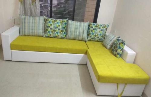 Handmade L Shape Sofa