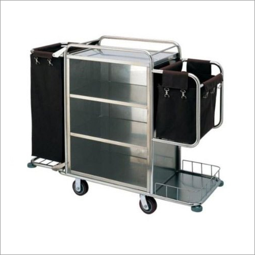 SS Housekeeping Trolley