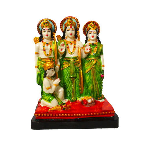 Painting Polyresin Ram Darbar Statue