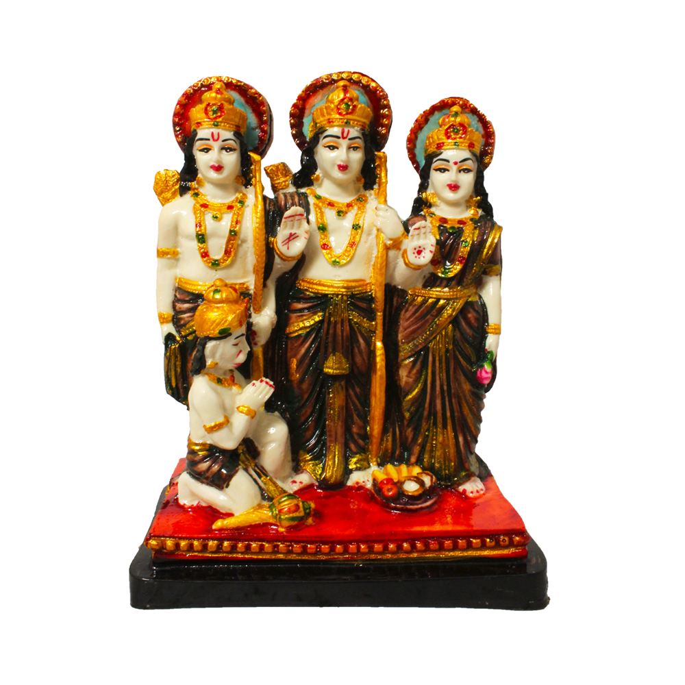 Painting Polyresin Ram Darbar Statue