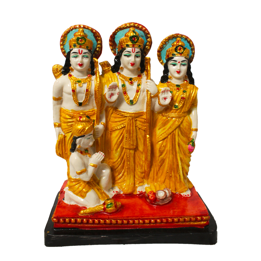 Painting Polyresin Ram Darbar Statue