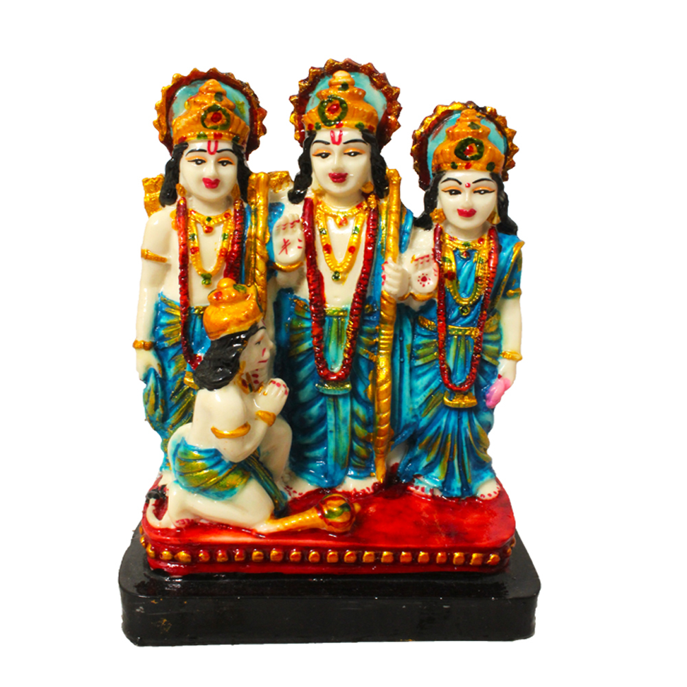 Painting Polyresin Ram Darbar Statue