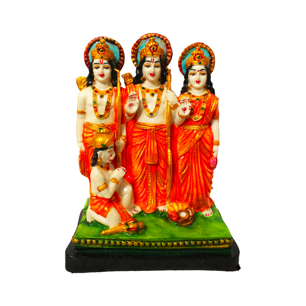 Painting Polyresin Ram Darbar Statue