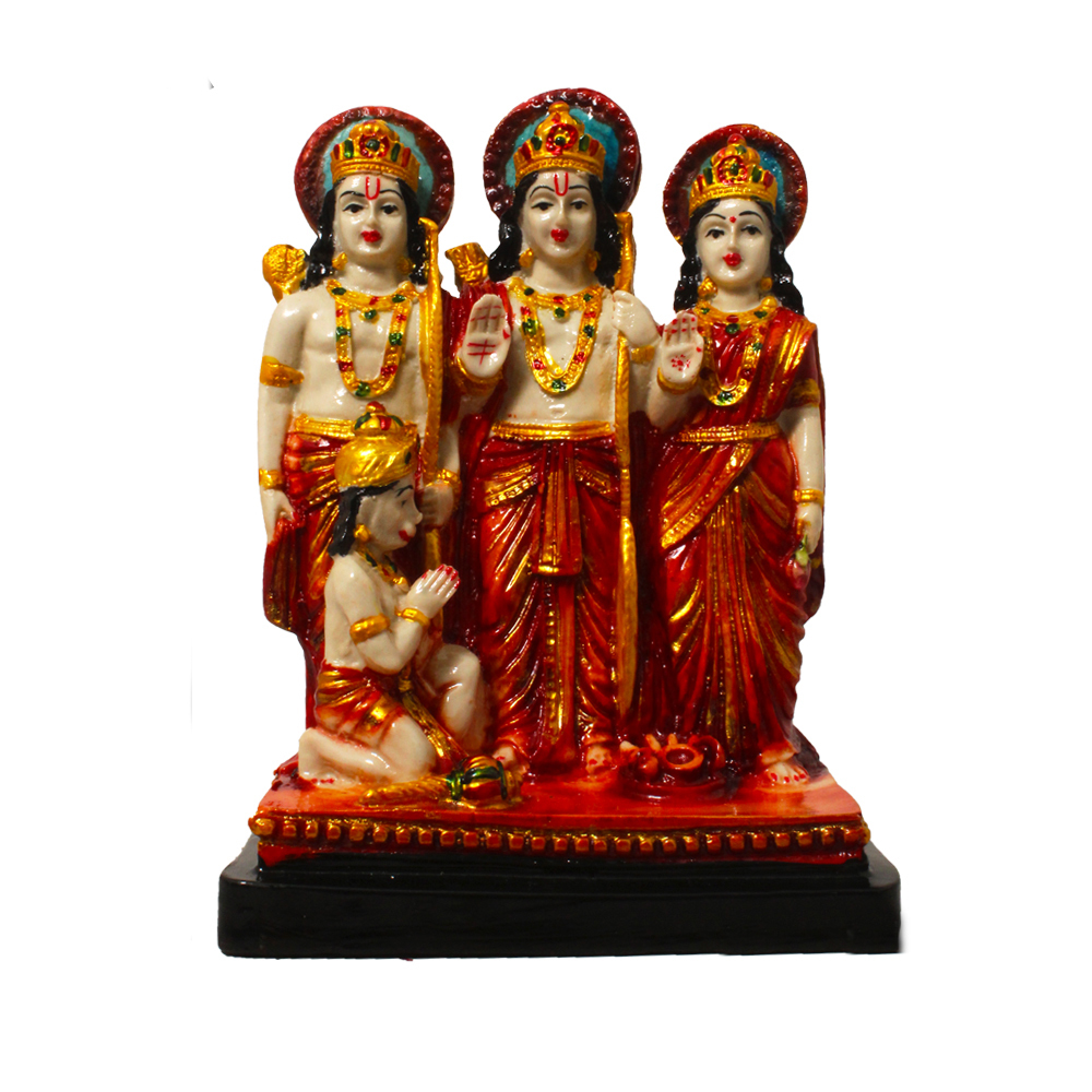 Painting Polyresin Ram Darbar Statue