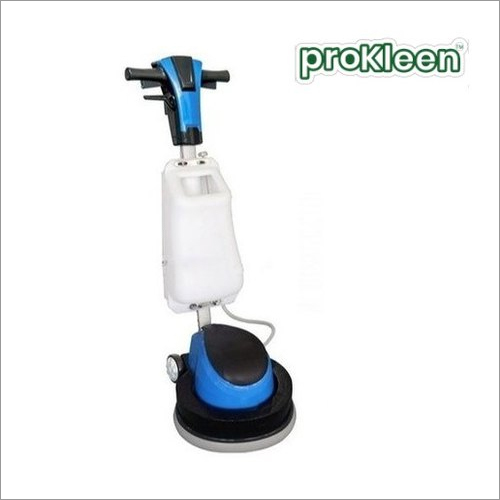1.5 Hp Single Disc Scrubbing Machine - Metal Body, 48Kgs Weight, 17 Inches Brush Diameter | Efficient Cleaning, Effective Scrubbing, Easy Operation, Durable Design, Versatile Use