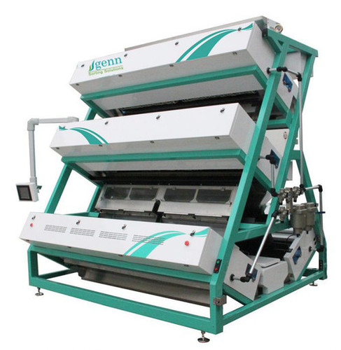 Genn Three Stage Tea  Color Sorter Air Pressure: 7 Bar