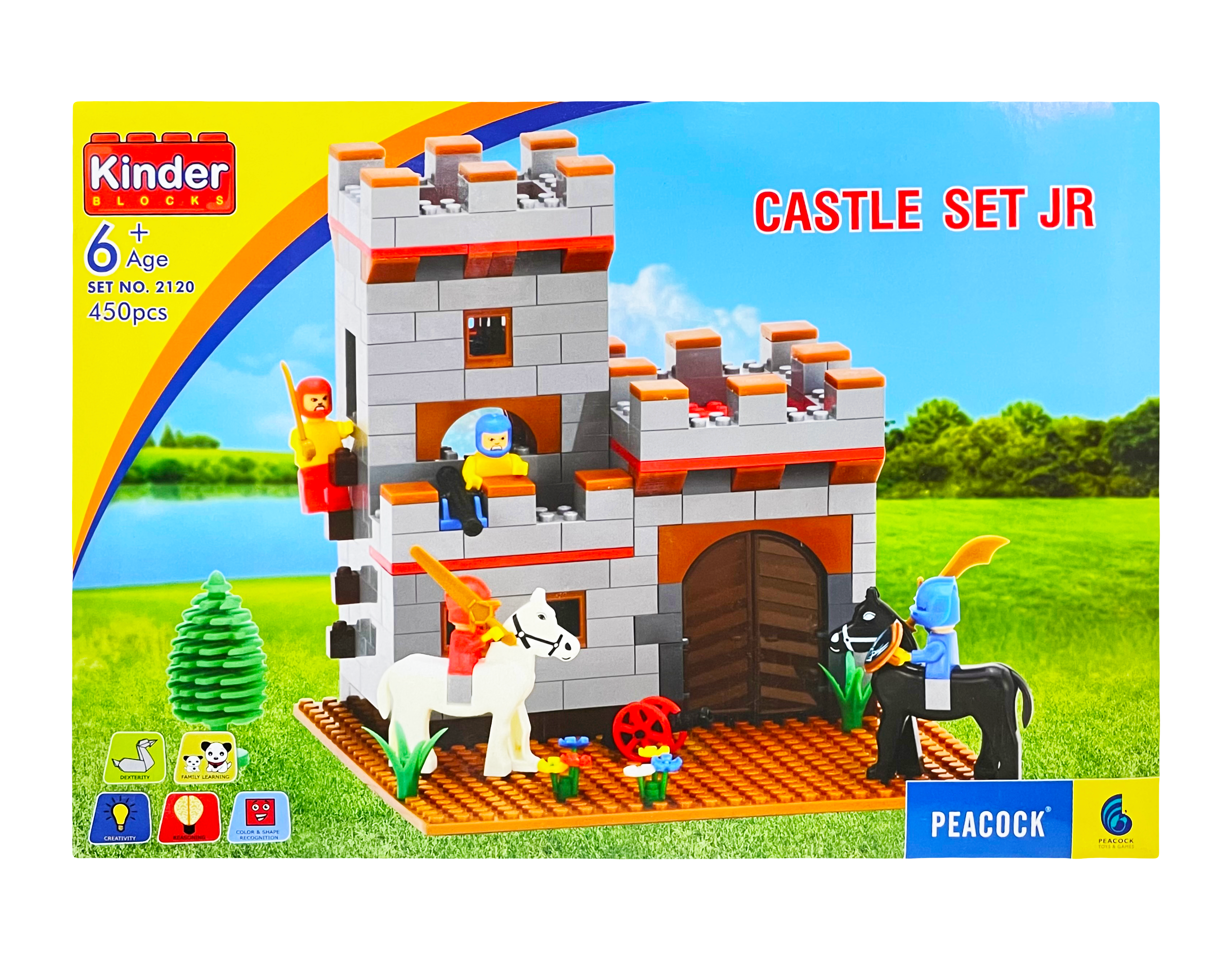 Castle Set Age Group: 5-7 Yrs