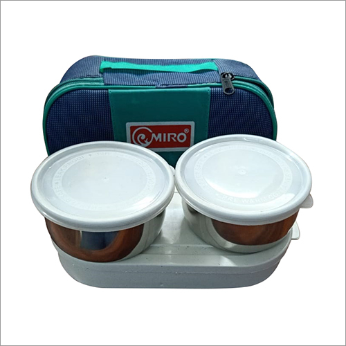 मैटी टू कंटेनर लंच बॉक्स